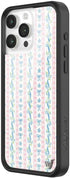 Wildflower 15 6.5ft Cases - Compatible with iPhone Pro Max | Protective Black Bumper, Drop Test Certified, Women Owned