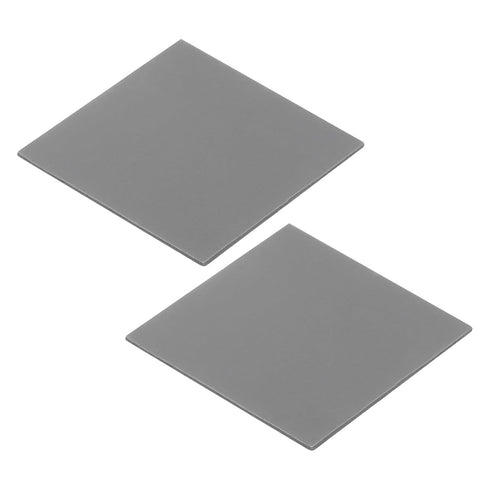MECCANIXITY Thermal Pad, 2 Pack 4.0W/m.K Insulated Heat Resistant Silicone Cooling Pads 40x40x1mm for Laptop Radiator,