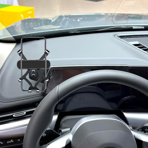 Car Phone Holder Compatible with 2023-2024 BMW X1 U11, Phone Mount for 10.7-inch Navigation Screen Accessories