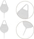 TOMETURE 200 Pcs Stainless Steel Sim Card Ejector Pins Universal Mobile Phone Tray Removal Tool for Cell Phone Sim Card