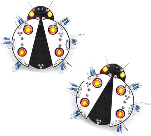 Gikfun Ladybug Electronic Soldering Practice DIY Adults STEM Practice Science Project GK1021