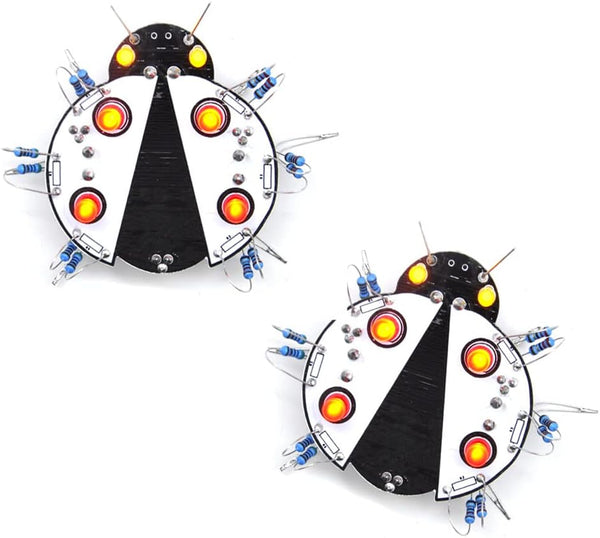 Gikfun Ladybug Electronic Soldering Practice DIY Adults STEM Practice Science Project GK1021