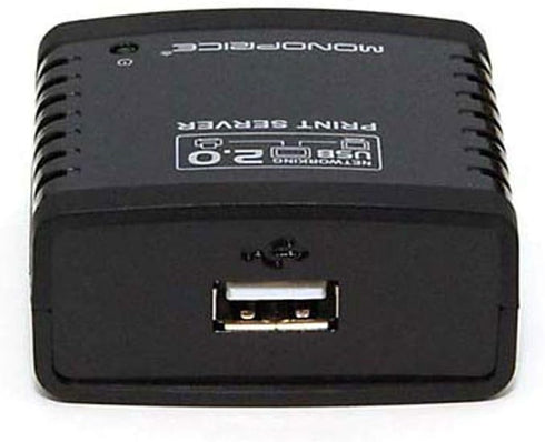 6P6C 1-Port (107084) Monoprice Surface Mount