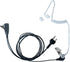 Caroo Midland Walkie Talkie Headset, Covert Acoustic Tube Earpiece with PTT Mic for Midland GXT1000VP4 (2 Pack)