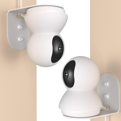 Aluminum Wall Mount for TP-Link Tapo C210 C200 Security Camera, Best Range of Motion without Ceiling Mounting