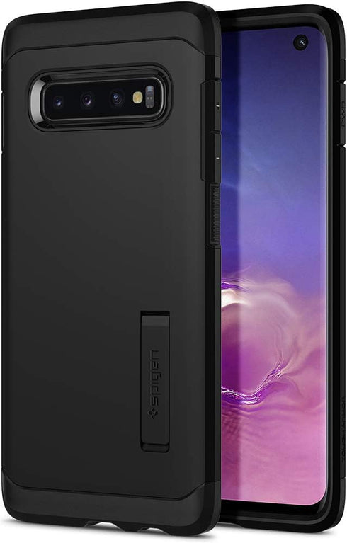 Spigen Tough Armor Case Designed for Samsung Galaxy S10 (2019) - Black