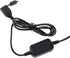 Ultra Compact USB Direct Hardwire Adapter Kit, Waterproof Power Cord Supply for Motorcycle, Smart Phone, GPS