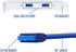 Kingwin USB 3.0 PCI Bracket Cable with Dual Ports, 20-Pin to USB 3.0 Adapter for Desktop PC