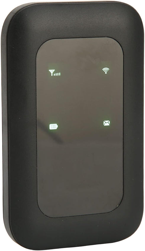 Hilitand 4G LTE Router, Portable Travel Hotspot with SIM Card Slot 150Mbps for