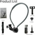 Chapter Seven Neck Hanging Phone Holder,Hands Free POV/Vlog Chest Camera Phone Holder for Video Recording,Compatible