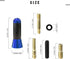 Lecctso Car Short Antenna Replacement, Carbon Fiber Car Short Radio Antenna, Universal for Most Vehicles