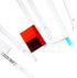 LeFix Replacement LCD Panel Adhesive Tape Strip, Sticker + Opening Cutting Wheel Tool Kit for iMac 21.5''