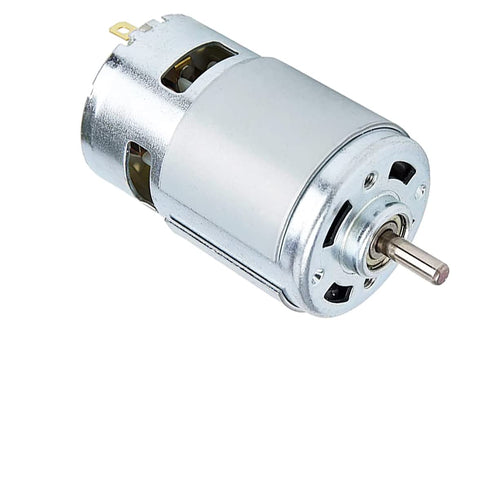 priaolker 775 Ball Bearing Motor High Torque High Power High Speed Motor DC