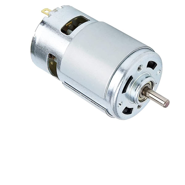 priaolker 775 Ball Bearing Motor High Torque High Power High Speed Motor DC