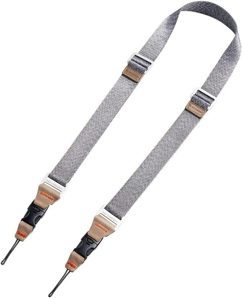 K&F Concept 32mm Camera Neck Strap for Photographers, Quick Release Clip Adjustable Sling Strap for Nikon Canon Sony