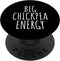 I Love Chickpeas Designs By JXCO Big Chickpea Energy PopSockets Standard PopGrip
