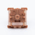 GATERON Mars Keyboard Switch, Linear 45gf RGB 5 Pin Pre-lubed for MX Mechanical Keyboard (35PCS)