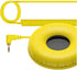 Pioneer DJ HC-CP08-Y CUE1 Series Ear Pads and Coiled Cord, Yellow