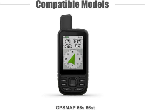 TUSITA Silicone Case for Garmin GPSMAP 66s 66st 66sr 67