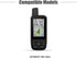 TUSITA Silicone Case for Garmin GPSMAP 66s 66st 66sr 67