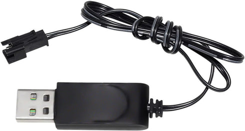 BAIMOQI USB Charger Cable with SM-2P Connector Plug Lithium Battery USB Charging Cable