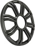 Kicker 45KMG10C 10" Charcoal Grille w/LED for KM10 + KMF10 Subwoofer