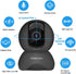 Foscam 5MP WiFi Pet Cameras - 2.4GHz Indoor Baby Monitor with 360° Pan Tilt, Night Vision, AI Human Detection