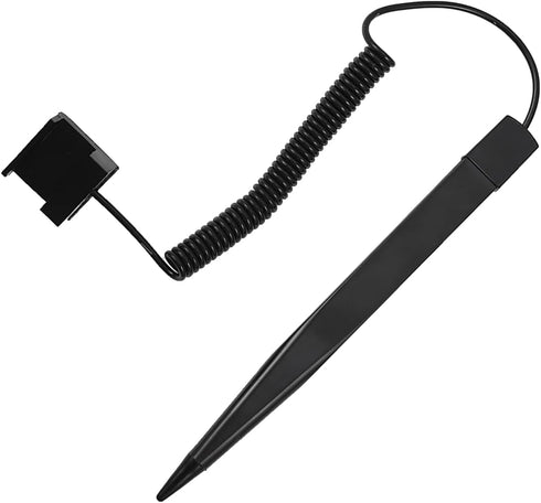 Stylus Pen with Holder, 18×6×1 Professional Spring Resistance Stylus Pen for Car Navigation GPS Capacitive Touch Screen