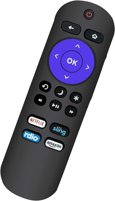 Remote Compatible with All Hitachi Roku TV, Universal Remote for Hitachi Roku TV