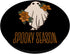 Spooky Season Flower Ghost, PopSockets Standard PopGrip