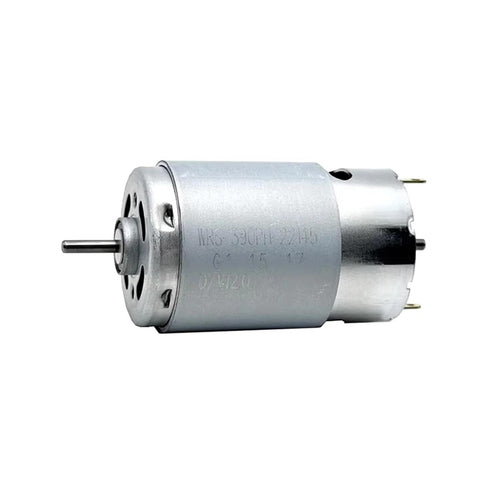 ILQMEHV 1pc RS-390PH-22145 Micro 390 Motor Dual 2.3mm Shaft 12V 14.4V 18V 24V