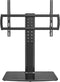 Universal Swivel TV Stand/Base for 40 to 86 inch TVs, 110 Degree Swivel, 5 Level Height Adjustable