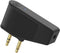 Bluetooth 5.3 Adapter for Wireless/Wired Headphones, 2 in 1 Airplane Bluetooth Adapter with 3.5mm Aux Jack, Compatible