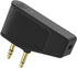 Bluetooth 5.3 Adapter for Wireless/Wired Headphones, 2 in 1 Airplane Bluetooth Adapter with 3.5mm Aux Jack, Compatible