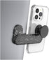 PopSockets Laptop Mount for Phone Grip, Phone Holder for Laptop - Black Speckle