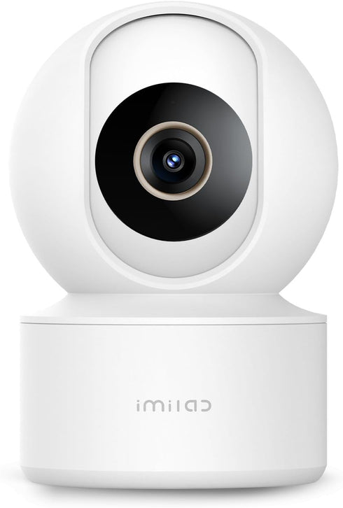 IMILAB C22 3K Security Indoor Camera, 360° View Home Camera with Color Night Vision for Baby/Pet Monitor