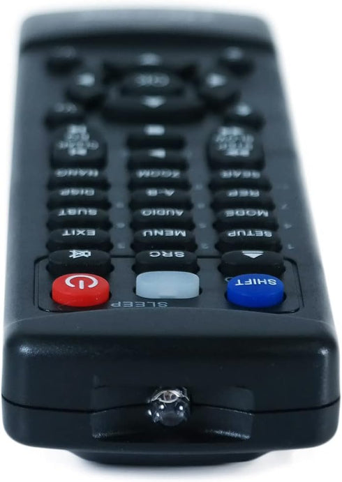 Tekswamp XBR716 Cassette Replacement Remote Control for Zenith DVD Recorder/Video Recorder