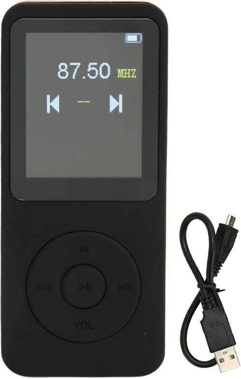 Zopsc MP3 Player with Bluetooth 5.0, Portable Music Player with Built in HD