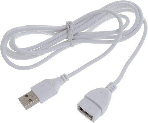 MHADBKH 5ft USB Extension Cable Male to Female Extension Cord USB Charging Cable