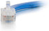 C2G 04085 Cat6 Cable, Non-Booted Unshielded Ethernet Network Patch Cable, Blue, 1 Foot