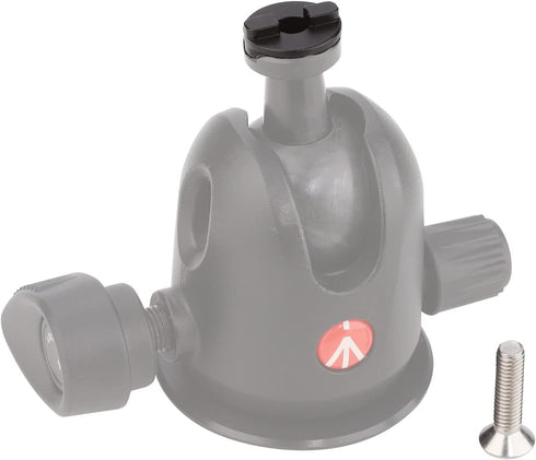 Leftfoto Adapter Converter for Manfrotto RC2 to Arca Swiss Tripod Head, Female Male Clamp Replacement for 484, 486,