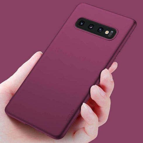 X-level Slim Fit Case for Samsung Galaxy S10, Soft TPU Ultra-Thin Mobile Phone Cover, Matte Finish Coating,