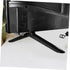 HOLIDYOYO Universal TV Stand Base for Tabletop Mount Adjustable Metal TV Legs Replacement with Screws Sturdy Support