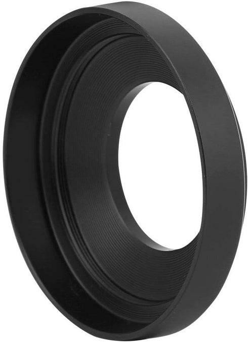 Lens Hood, LH-DC110 Aluminium Alloy Metal Lens Hood for PowerShot G1 X Mark III/G1X M3