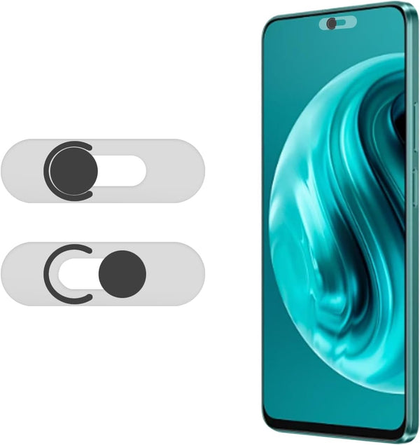 MakLuen Front Camera Cover Compatible for Android Phones/Pixel/Galaxy/iPad - Webcam Blocker for Single