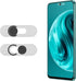 MakLuen Front Camera Cover Compatible for Android Phones/Pixel/Galaxy/iPad - Webcam Blocker for Single