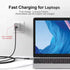 Generic 60W 3A 480Mbps 15, 3.3 (1 B&B Solutions USB-C to USB-C Fast Charger Cable, Speed for Apple iPhone iPad, Samsung