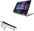 BoxWave Stylus Pen - EverTouch Capacitive Stylus for Lenovo Flex 3 (11 in) - Jet Black