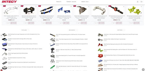 C32645 Integy Replacement Hardware