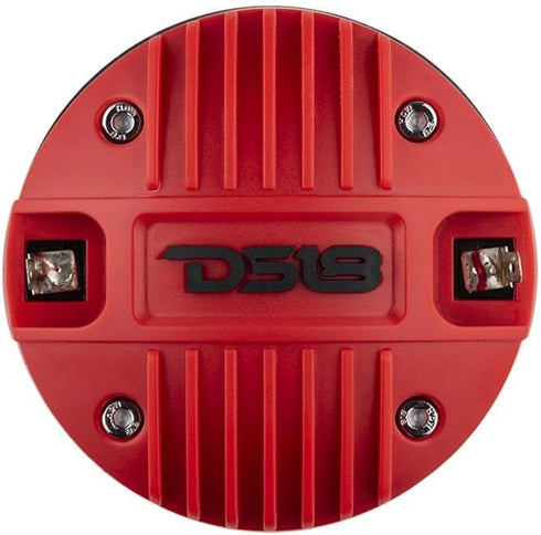 DS18 PRO-DR1.354 Compression Driver 1" Throat, 1.35" Titanium Voice Coil, 320W Max, 4-Ohm, 160 Watts RMS, Extremely